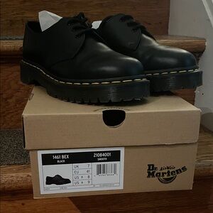 Dr. Martens Black 1461 Smooth